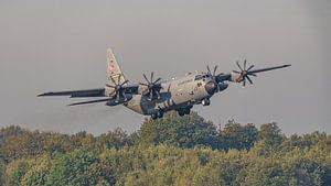 U.S. Air Force Lockheed C-130H Hercules.