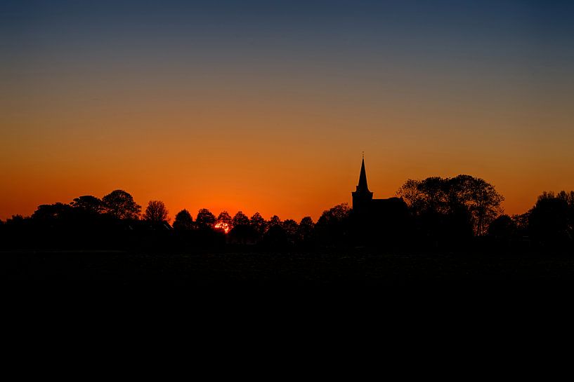 Sunset #1 by Mario Bentvelsen