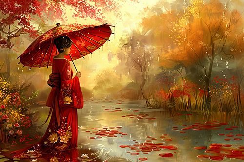 spiritueel Japan Azië