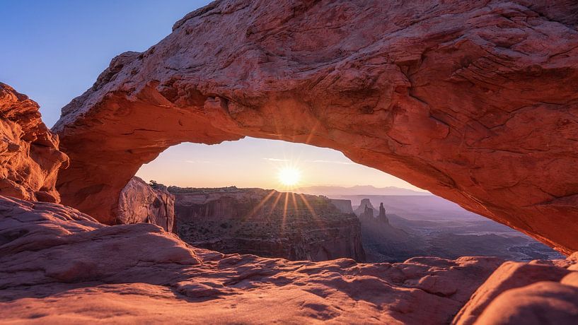 Mesa Arch, Canyonlands National Park by Photo Wall Decoration