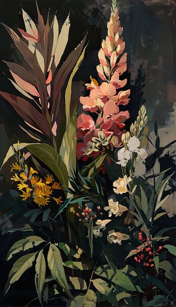 Spring Flowers by Wonderful Art