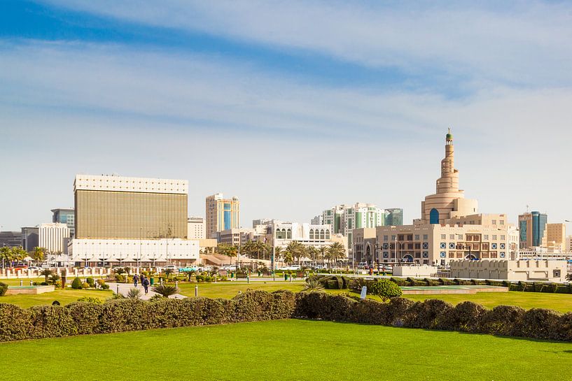 Doha, Katar van Jan Schuler