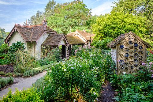 Prachtige tuin van Duck Island Cottage, St. James's Park Londen | Natuur &amp; Landschapsfotografie