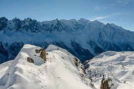 Facing the massif by Jc Poirot