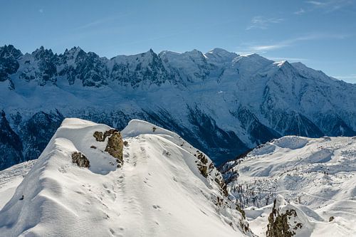 Angesichts des Massivs