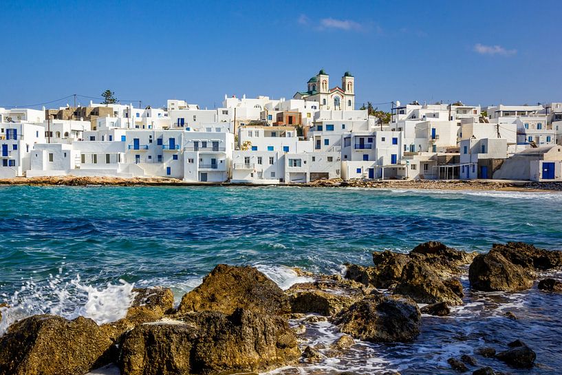 Naousa auf Paros, Griechenland von Adelheid Smitt