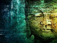 blue buddha