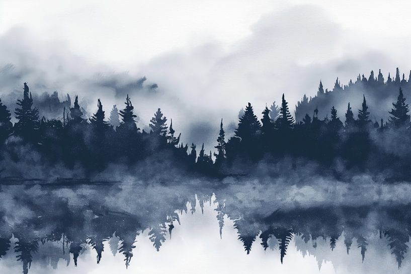 Berglandschaft von Imagine