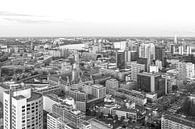 Het geweldige uitzicht op de skyline van Rotterdam van MS Fotografie | Marc van der Stelt thumbnail
