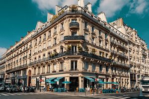 Rue Réamur / Saint-Martin