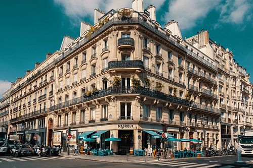 Rue Réamur / Saint-Martin