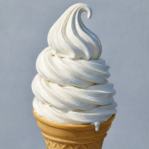 Soft ice cream