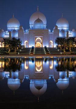 Sjeik Zayed Grote Moskee Abu Dhabi van Achim Thomae