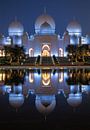 Sheikh Zayed Grand Mosque Abu Dhabi von Achim Thomae Miniaturansicht