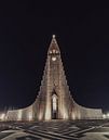 Hallgrim's Church Hallgrimskirkja in Reykjavík, Iceland by Patrick Groß thumbnail
