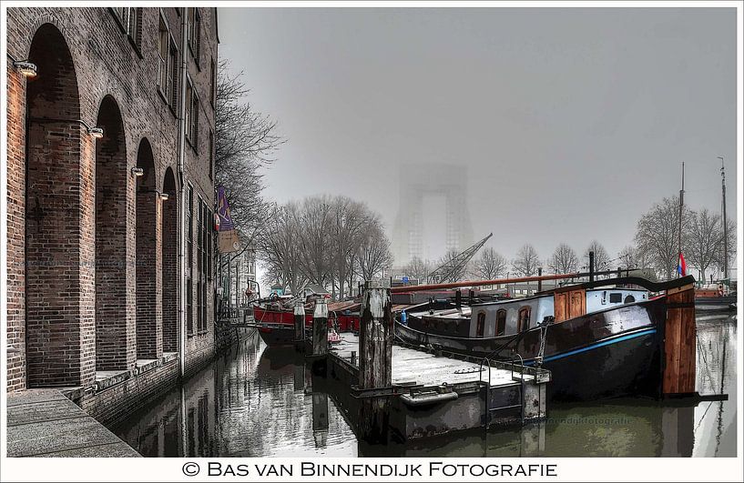 Rotterdam Citylife van Bas van Binnendijk Fotografie