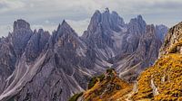 Cadini di Misurina, Dolomieten van Henk Meijer Photography thumbnail