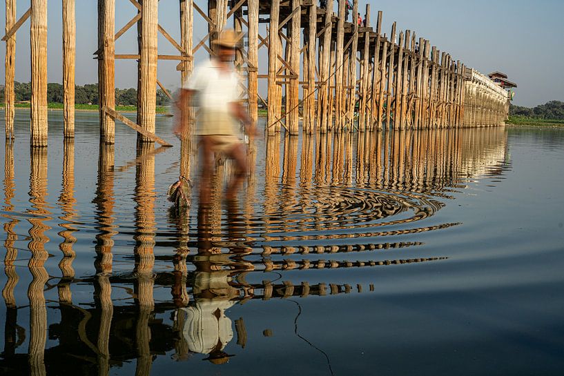 fischer au pont U-leg par Stefan Havadi-Nagy