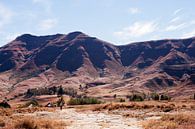 Lesotho untouched landscape by Lotje Hondius thumbnail