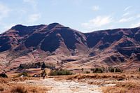 Lesotho ongerept landschap