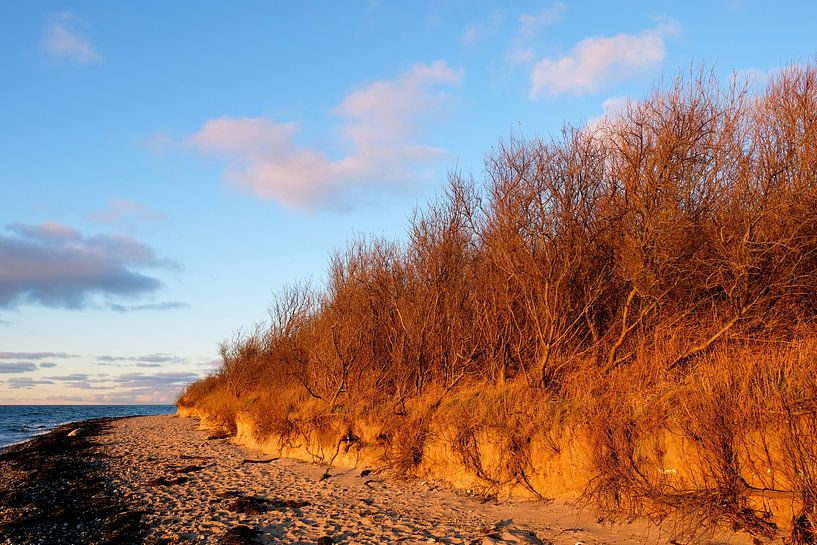 A beautiful winter evening by Ostsee Bilder