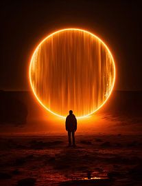 Futuristischer Minimalismus