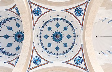 Dome of mosque in Tirana by Werner Lerooy