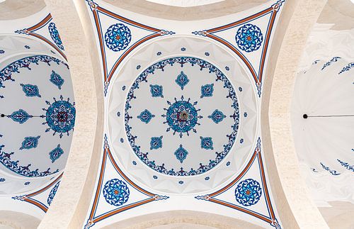 Koepel van moskee in Tirana