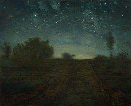 Sterrennacht, Jean-François Millet