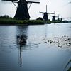 Molens in Kinderdijk | Reizen in Nederland van Amy van Loon
