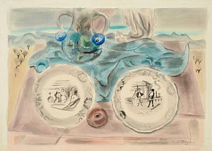 Frances Hodgkins - Two plates (circa 1931)