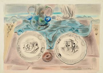 Frances Hodgkins - Twee platen (circa 1931) van Peter Balan