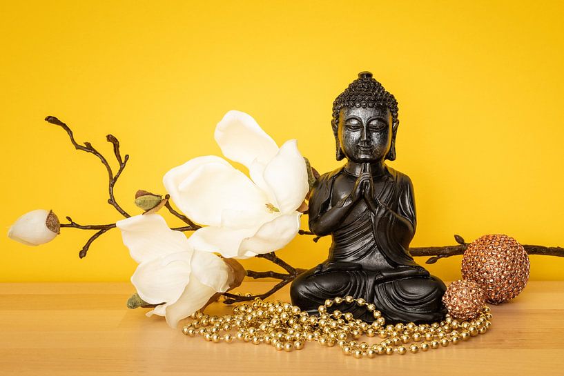 buddha statue sign for peace and wisdom by Markus Gann