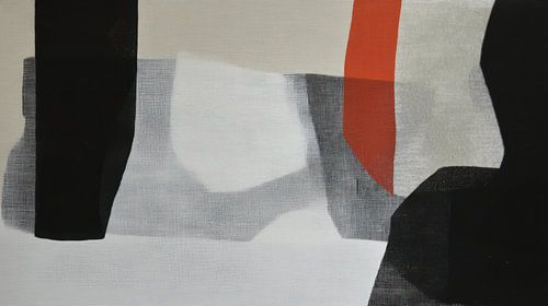 Abstract Japandi shapes