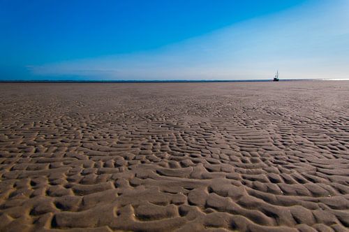 Das Wattenmeer Niederlande