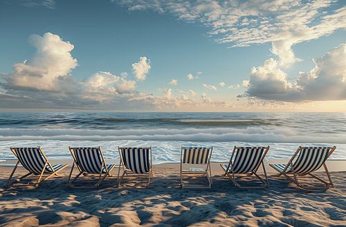 Esthetiek op het strand