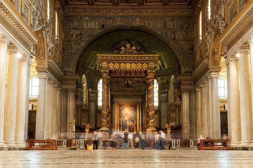 Basilika di Santa Maria Maggiore von Richard Wareham