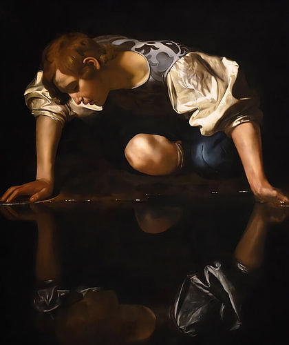 Miroir de la solitude
