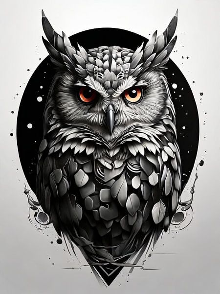 Eule Cool von TOAN TRAN