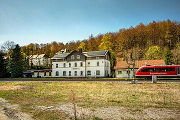 Landschaft im Erzgebirge von Johnny Flash