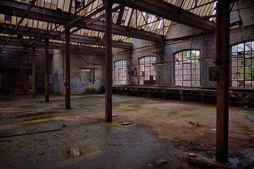 Urbex : Usine de cristal