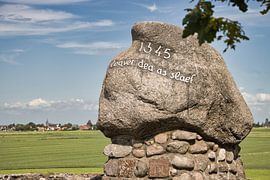 Leaver dea as slaef (rather dead than slave), by Annie Postma