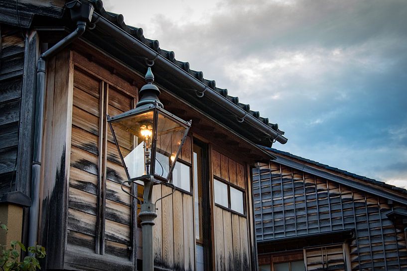 Historic street in Japan by Marcel Alsemgeest