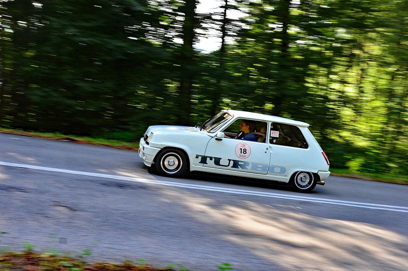 Renault 5 Turbo Gordini   Start 18  Eggberg Klassik 2023 von Ingo Laue