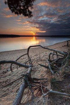*** Sunset at the lake *** by Markus Busch