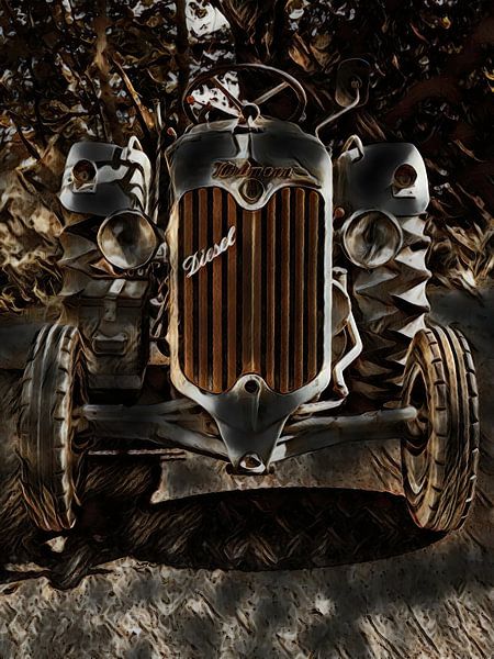 Tractor Hürliman by Christian Lauer