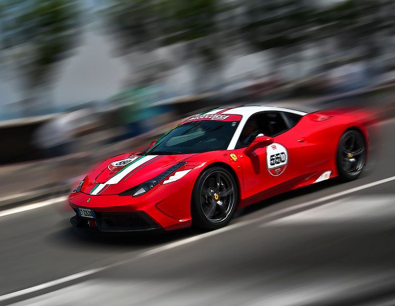Mille Miglia 2015 Ferrari by Fons Bitter