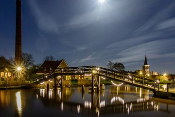 Easterlittens bij Nacht van Jaap Terpstra