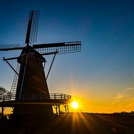Soest Netherlands Windmill von Adam Atkinson