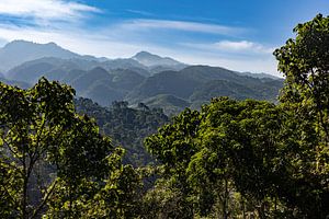 Berglandschaften in Mexiko. von Erik de Rijk
